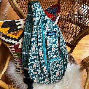 Kavu critter rope sling bag
